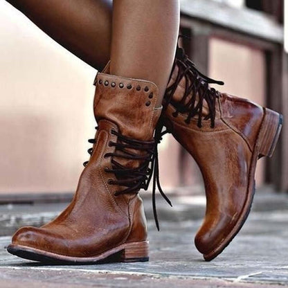 BREE™ - Bottes en cuir