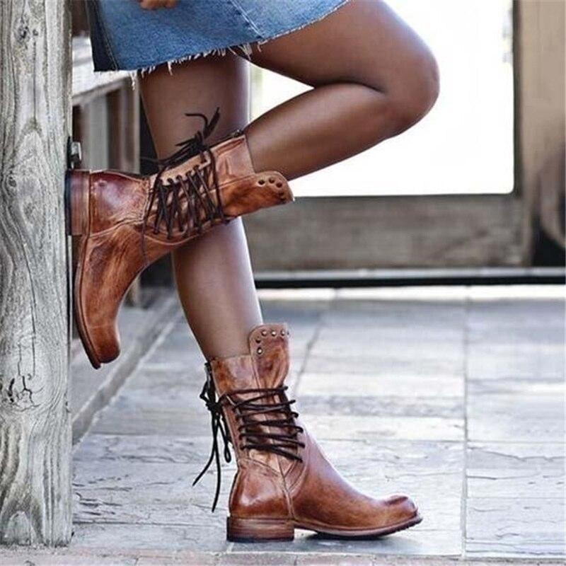 BREE™ - Bottes en cuir