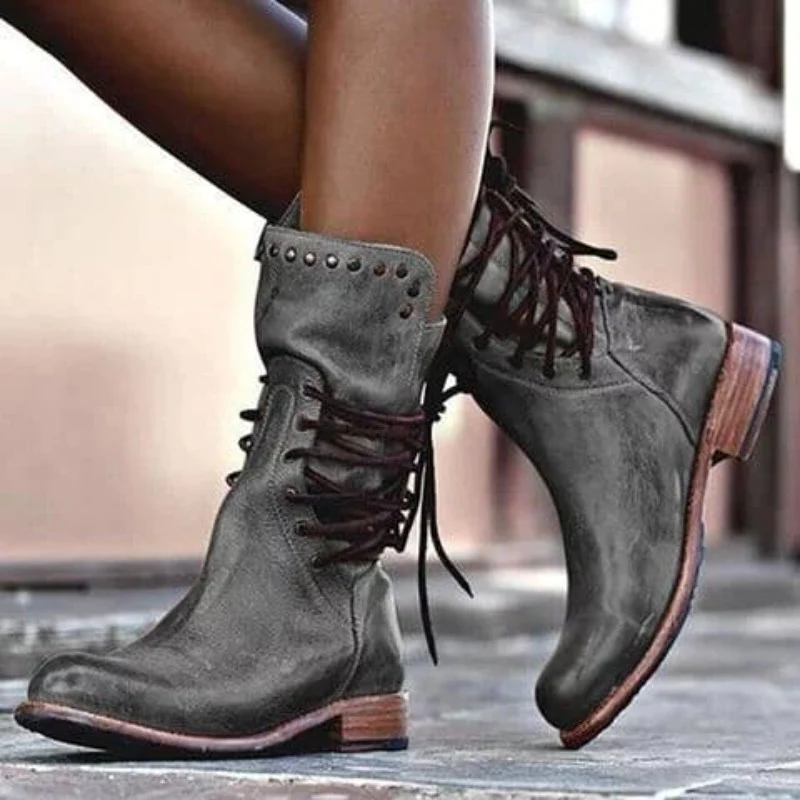 BREE™ - Bottes en cuir