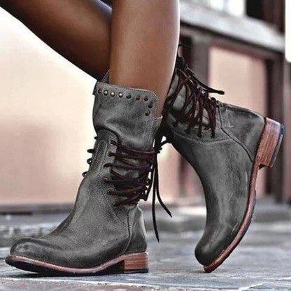 BREE™ - Bottes en cuir