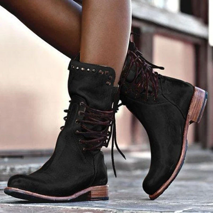 BREE™ - Bottes en cuir