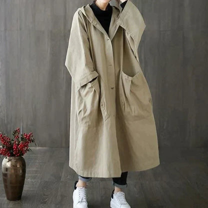 GRETA | TRENCH-COAT OVERSIZE