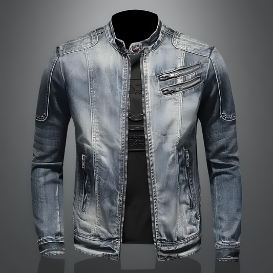 Ricky™ | Veste en jean - Atelier Celeste Paris