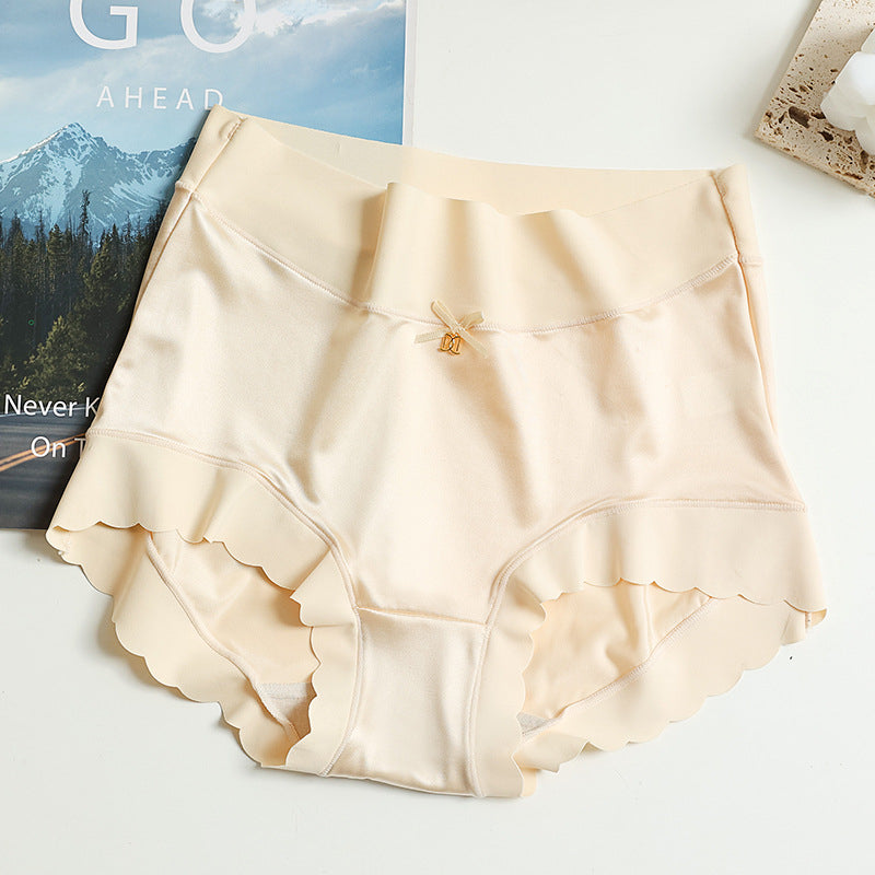 Aphrodite | Culotte Confortable En Satin Sans Couture