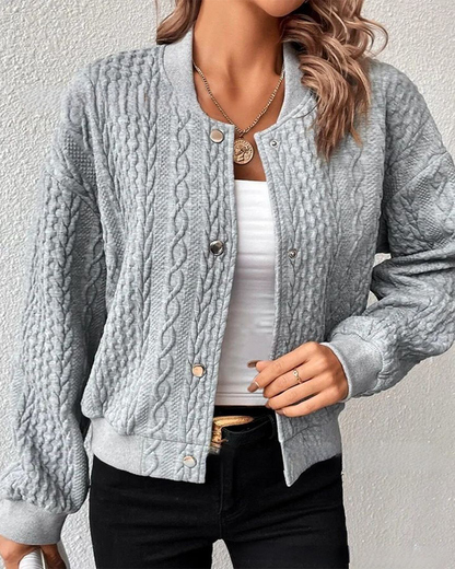 GEMMA | CARDIGAN EN TRICOT DOUILLET