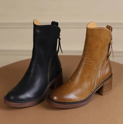 GRAZIA™ - Bottines en cuir