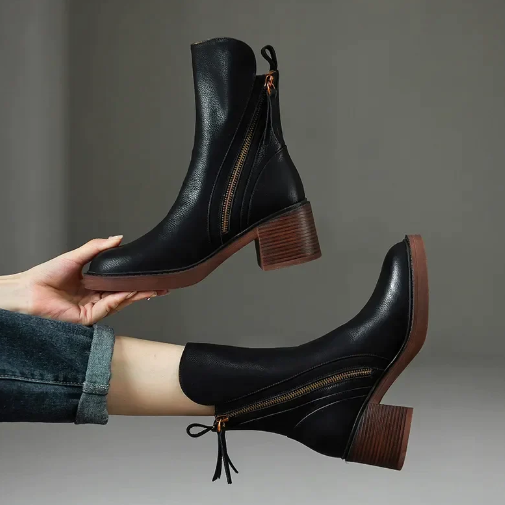 GRAZIA™ - Bottines en cuir