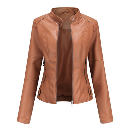 Caren | VESTE EN CUIR