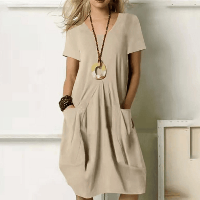 SIGYN™ - RELAXED SUMMER DRESS - Atelier Celeste Paris