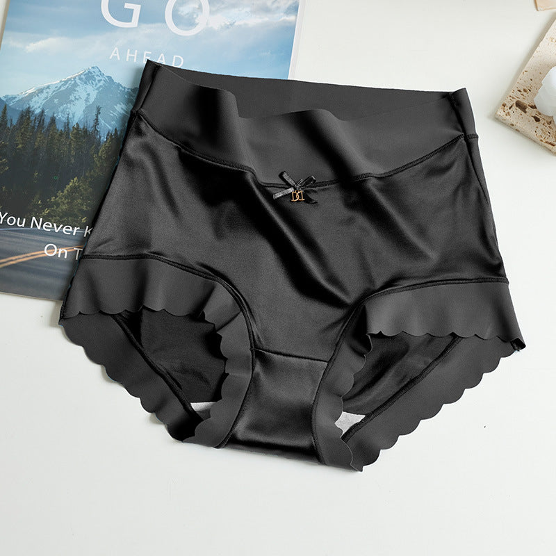 Aphrodite | Culotte Confortable En Satin Sans Couture