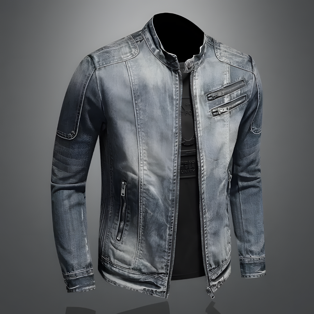 Ricky™ | Veste en jean - Atelier Celeste Paris