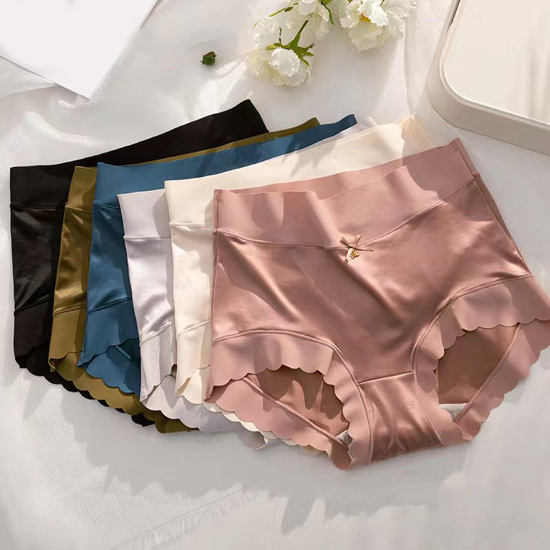 Aphrodite | Culotte Confortable En Satin Sans Couture