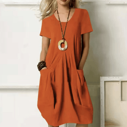 SIGYN™ - RELAXED SUMMER DRESS - Atelier Celeste Paris