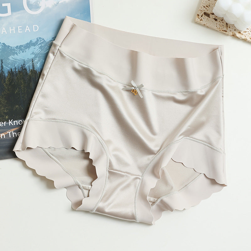 Aphrodite | Culotte Confortable En Satin Sans Couture