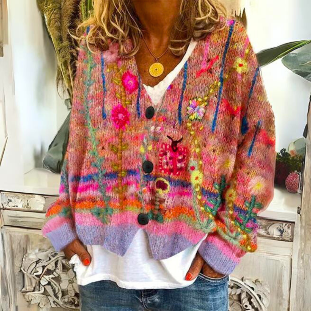 Lenie | Cardigan - Atelier Celeste Paris