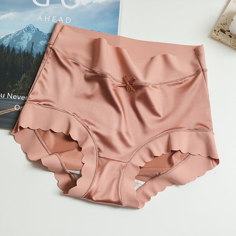 Aphrodite | Culotte Confortable En Satin Sans Couture