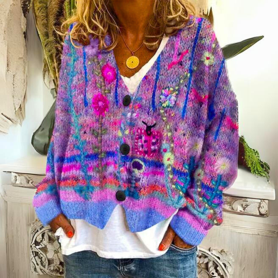 Lenie | Cardigan - Atelier Celeste Paris