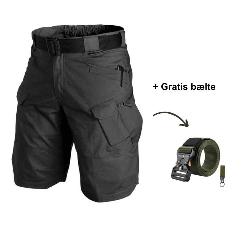 BALDR™ - HOLDBARE 7-LOMMERS SHORTS + GRATIS BÆLTE - Atelier Celeste Paris