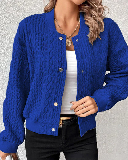 GEMMA | CARDIGAN EN TRICOT DOUILLET