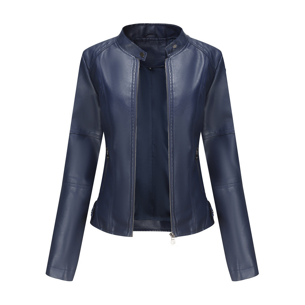 Caren | VESTE EN CUIR