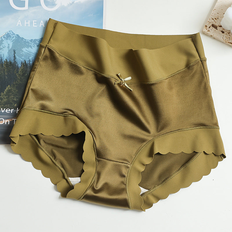 Aphrodite | Culotte Confortable En Satin Sans Couture