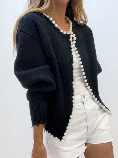 Amanda | Cardigan Perle