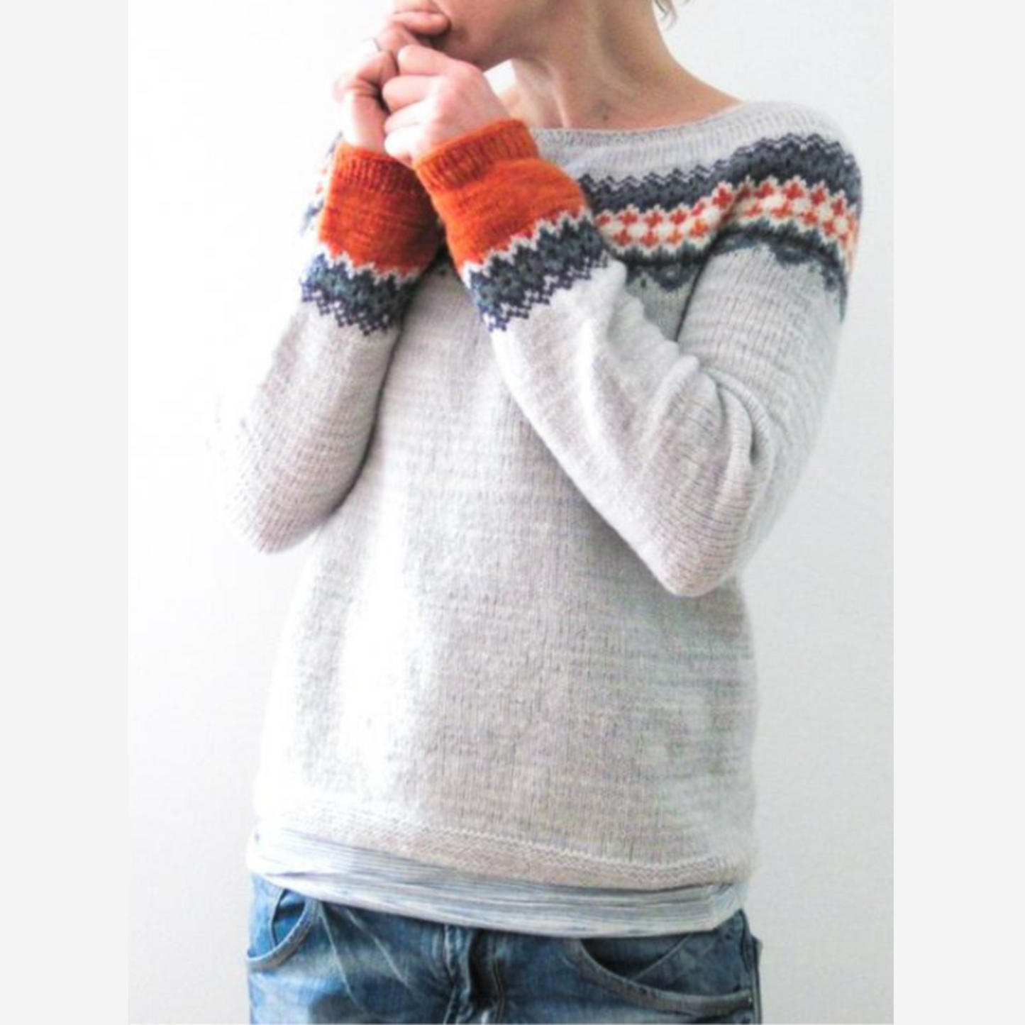 Eugenia™ | Pull en tricot nordique confortable