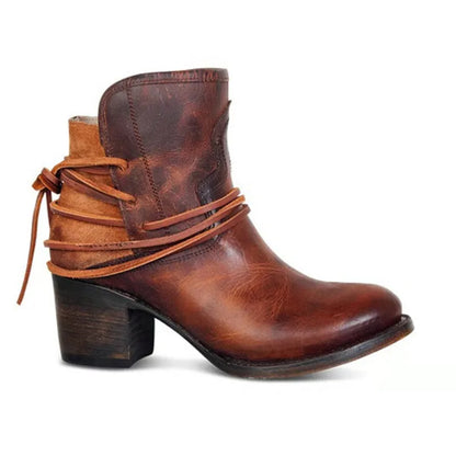 WENDY™ - Bottes western vintage