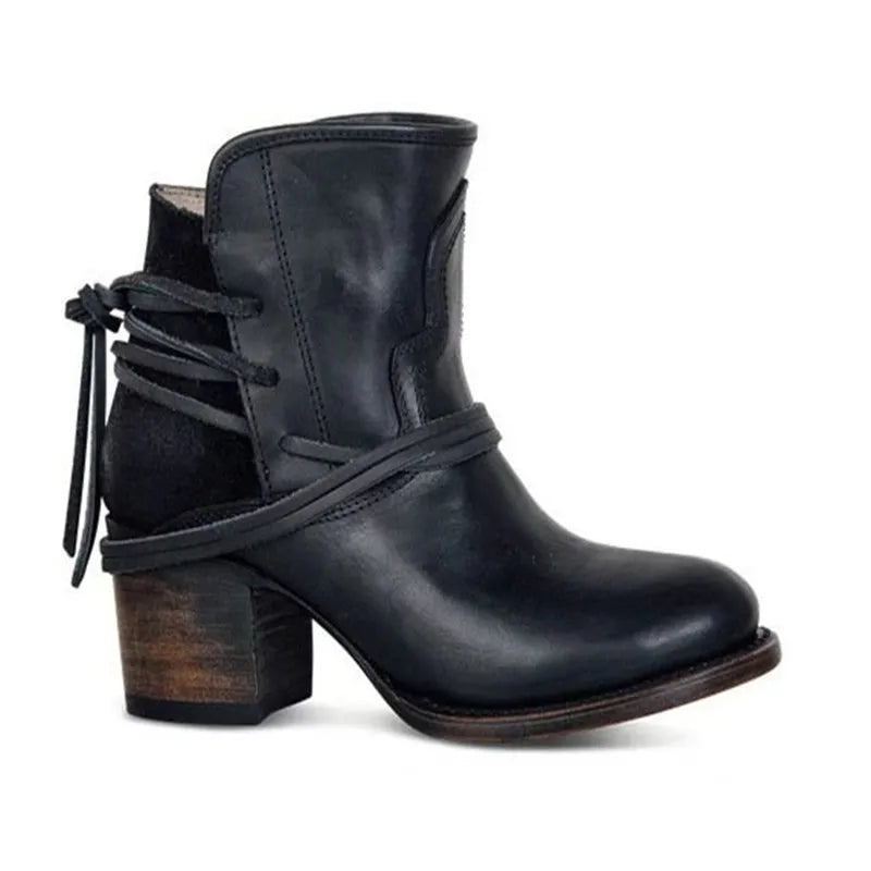 WENDY™ - Bottes western vintage