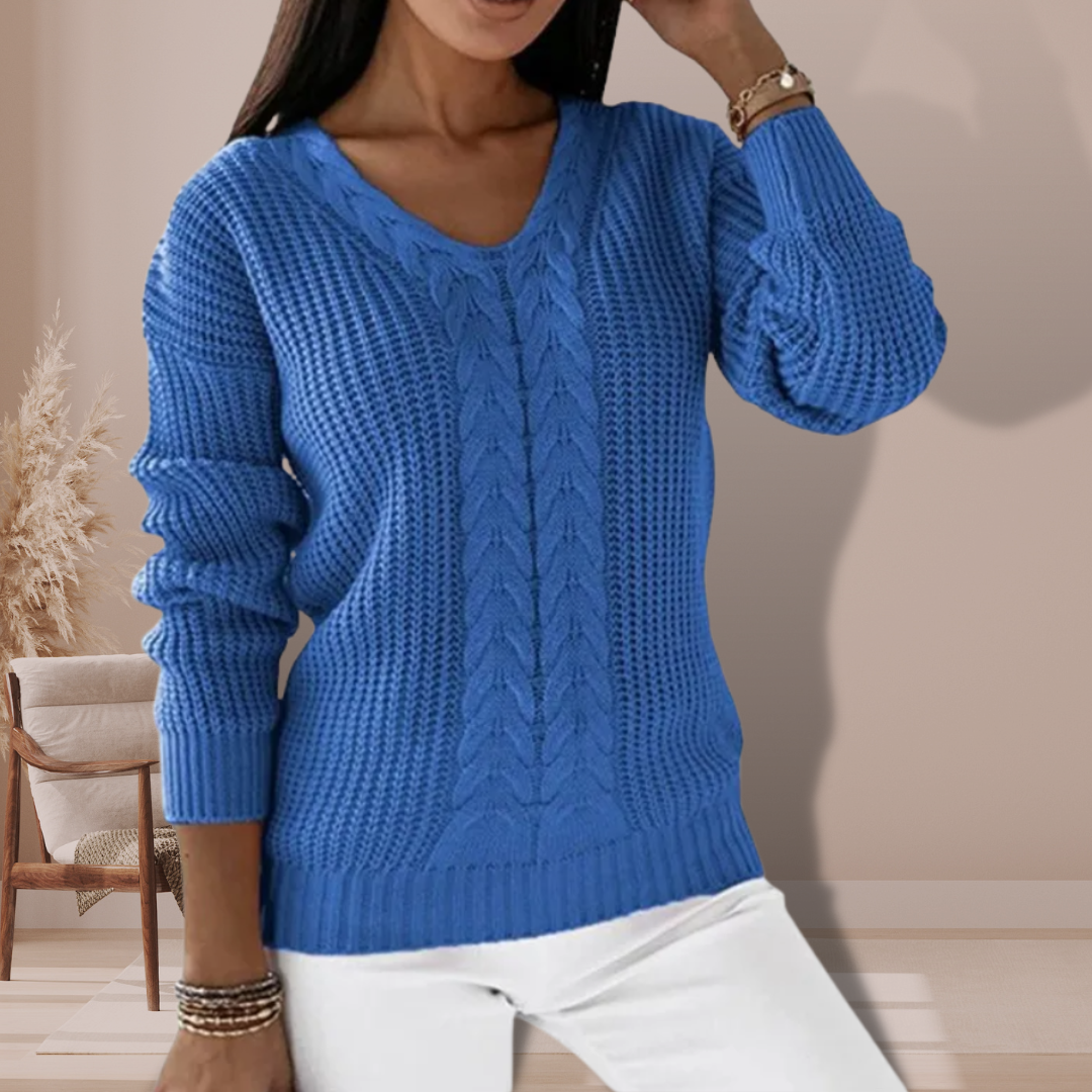 Oriana | PULL EN TRICOT CHAUD