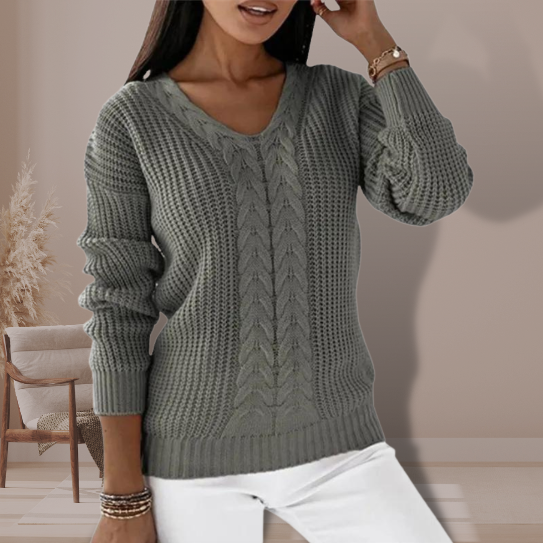 Oriana | PULL EN TRICOT CHAUD