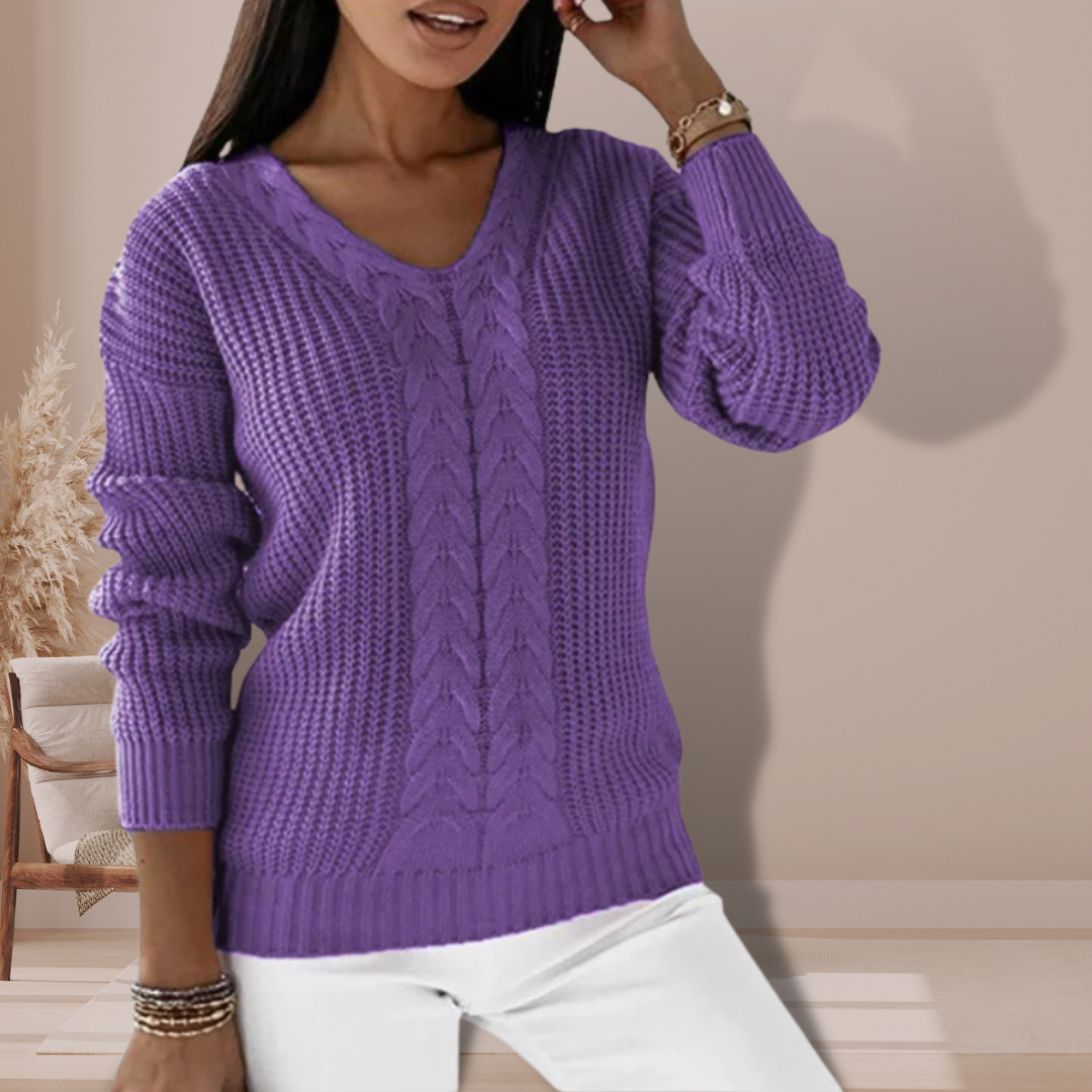 Oriana | PULL EN TRICOT CHAUD