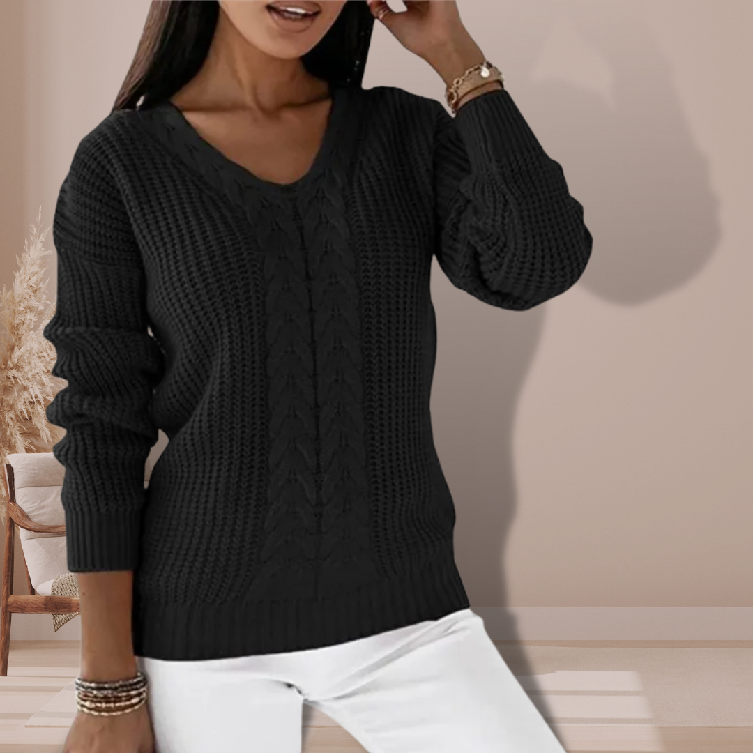 Oriana | PULL EN TRICOT CHAUD