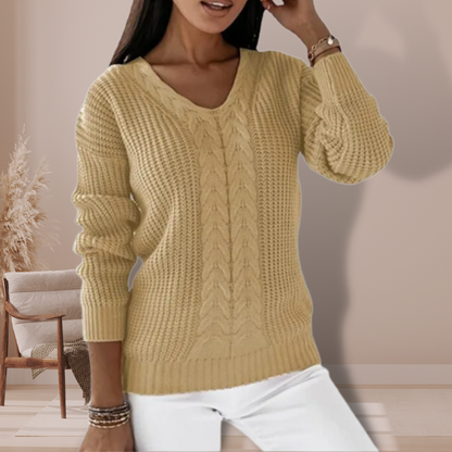 Oriana | PULL EN TRICOT CHAUD