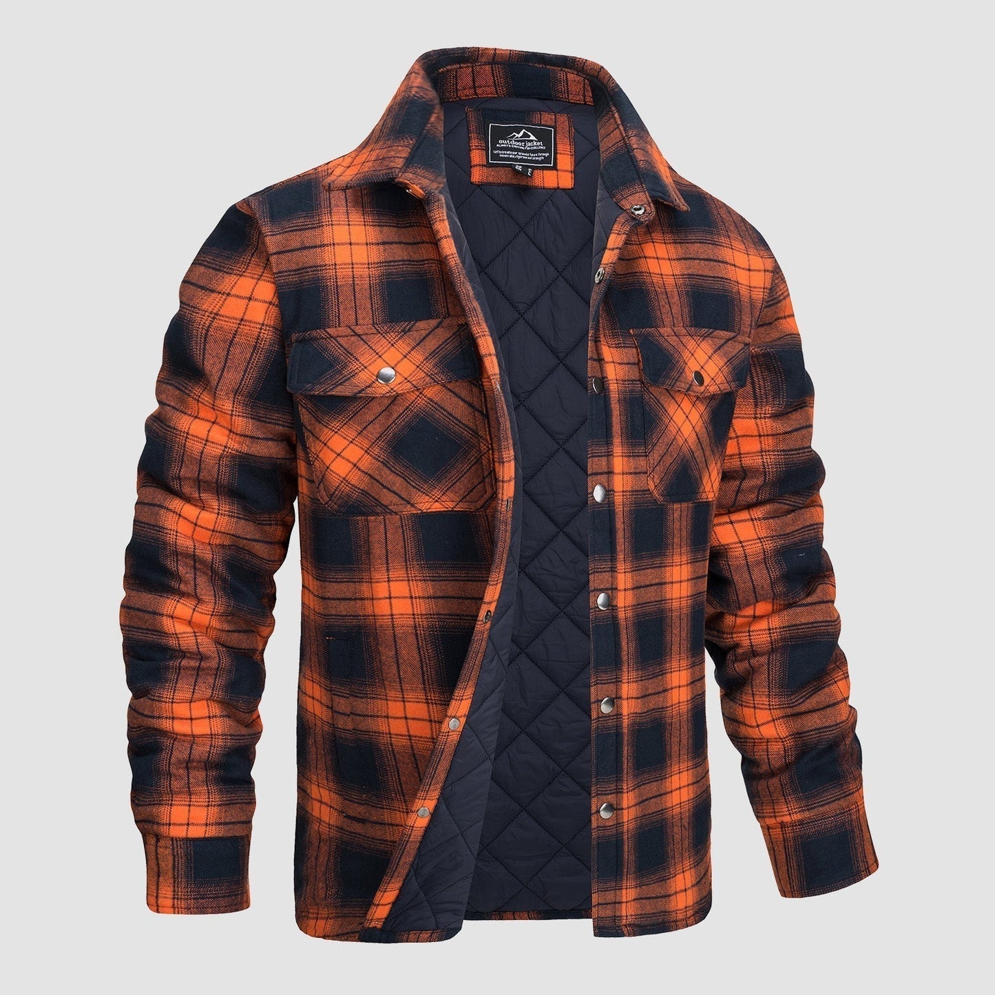 Jack™ | Veste en flanelle rayée