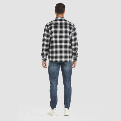 Jack™ | Veste en flanelle rayée