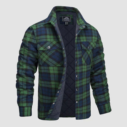 Jack™ | Veste en flanelle rayée