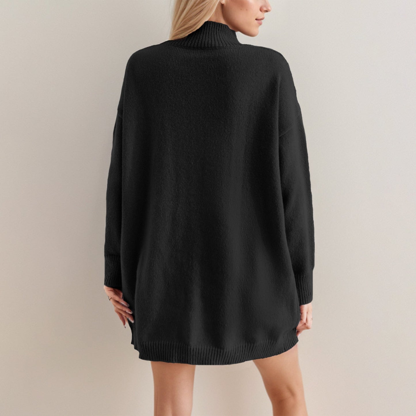 Mischa™ | Pull long minimaliste et chic