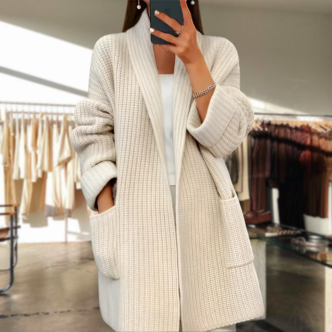 Amelia™ | Cardigan Chaud et Sophistiqué