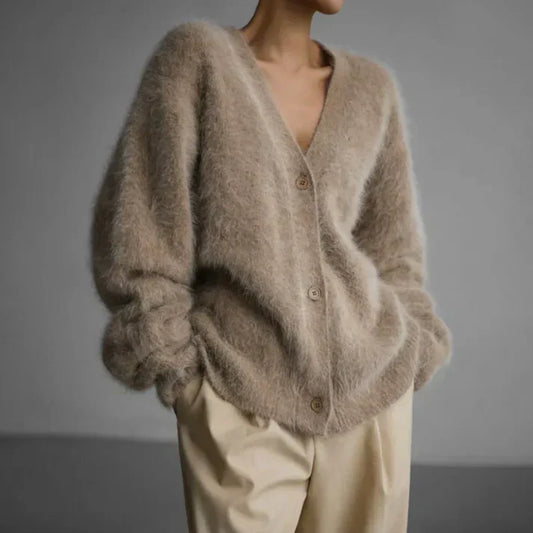 Julie | Pull Oversize En Mohair