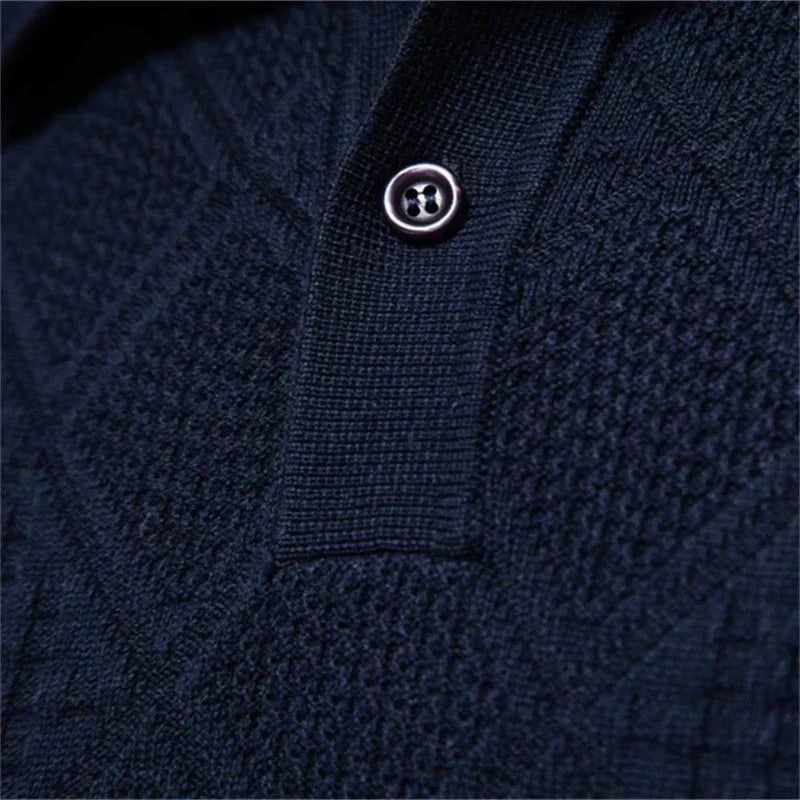 Tomas™ | Polo tricoté élégant