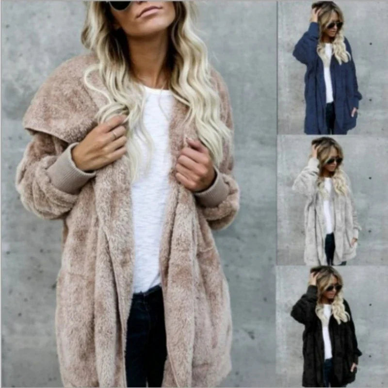 ALINY | Veste en Pile