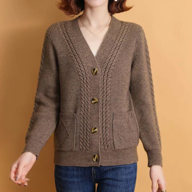 Keller™ | Cardigan classique à boutons