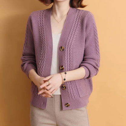 Keller™ | Cardigan classique à boutons