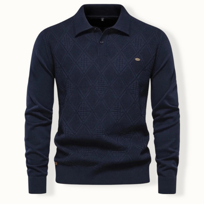 Tomas™ | Polo tricoté élégant