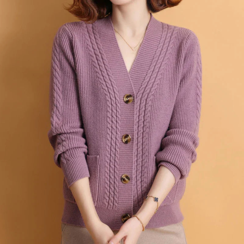 Keller™ | Cardigan classique à boutons