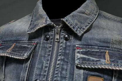 Carlo | Veste en jean rétro