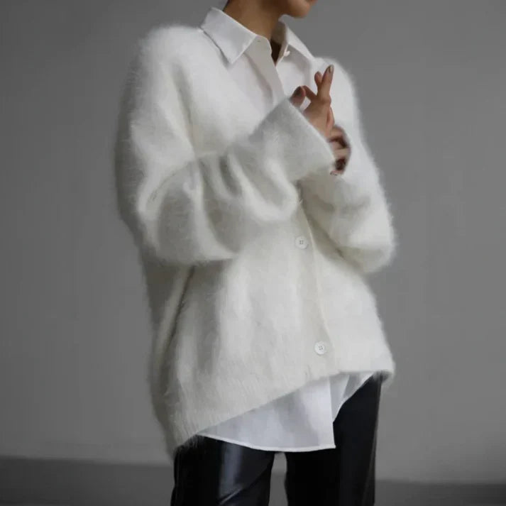 Julie | Pull Oversize En Mohair