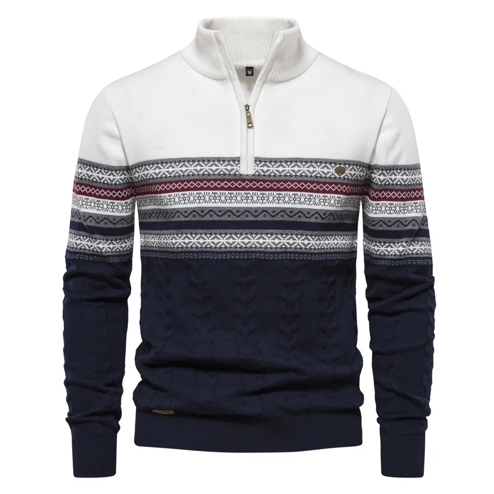 Pull pour homme au style rétro