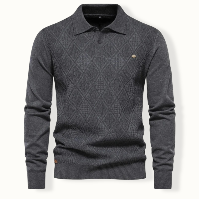 Tomas™ | Polo tricoté élégant